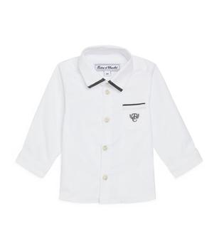 推荐Cotton logo Shirt (3-36 Months)商品