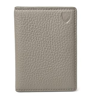 Aspinal of London | Leather Bifold Card Holder商品图片,8折, 独家减免邮费