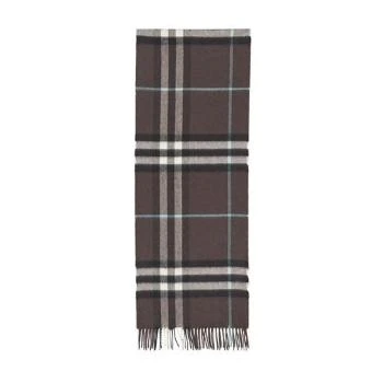 Burberry | 【特惠9.0折】包邮包税【预售7天发货】 BURBERRY 男士 围巾 大号格纹围巾  BUR82G97BRW 9折, 包邮包税