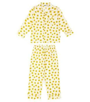MOLO | Lex printed cotton pajama set,商家MyTheresa,价格¥605