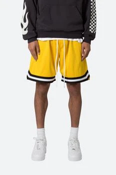 推荐Basic Basketball Shorts - Yellow商品