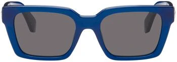 Off-White | Blue Branson Sunglasses 