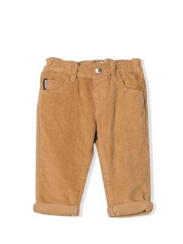 商品Moschino | Moschino Brown Corduroy Pants,商家Italist,价格¥943图片