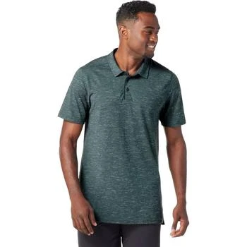 推荐Merino Hemp Blend Short-Sleeve Polo Shirt - Men's商品