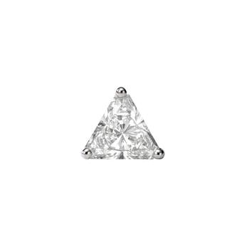 商品AME | Âme Trio 18K White Gold, Lab-Grown Diamond 1.00ct. tw. Large Single Stud Earring,商家Premium Outlets,价格¥12722图片