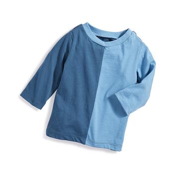 First Impressions | Toddler Boys Colorblocked Shirt, Created for Macy's商品图片,6.6折