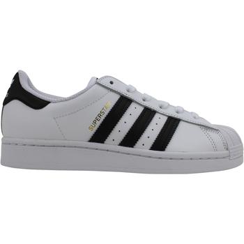 adidas superstar多少钱, Adidas | Adidas Superstar J White/Black  FU7712 Grade-School商品图片 2.9折