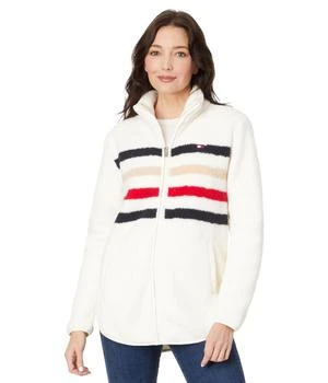 Tommy Hilfiger | Stripe Sherpa Jacket 4.4折