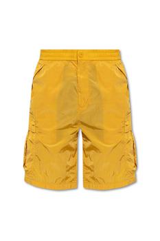 Burberry | Burberry Capleton Elasticated Waistband Cargo Shorts商品图片,4折, 独家减免邮费