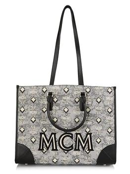 product Large Vintage Jacquard Tote image