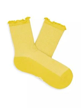 UGG | Karsyn Lettuce Edge Socks 