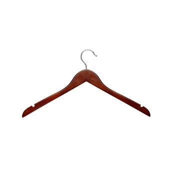 商品Honey Can Do | Cherry Wooden Shirt Hangers, Set of 20,商家Macy's,价格¥311图片