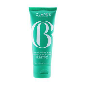 Clark's Botanicals, Clark's Botanicals | Dual Charcoal Detox商品图片 额外8折, 额外八折