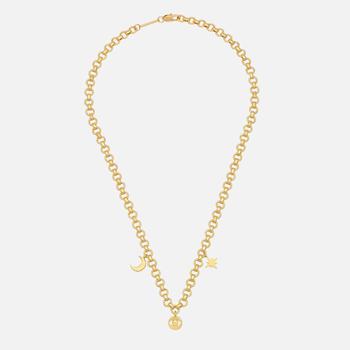 商品ESTELLA BARTLETT | Estella Bartlett Women's Chunky Chain Motif Necklace - Gold Plate/Gold Plated,商家The Hut,价格¥177图片