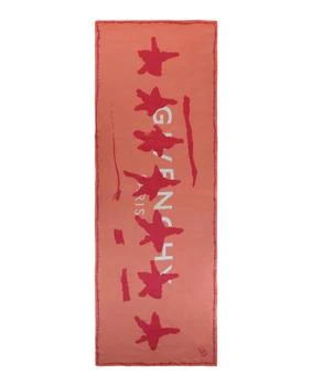 Givenchy | New Artwork Print Scarf 3折×额外9折, 独家减免邮费, 额外九折