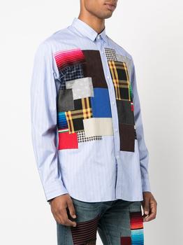 推荐JUNYA WATANABE MEN MULTI COLOR PATCHWORK SHIRT商品