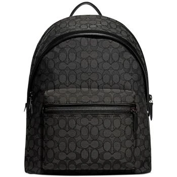 Coach | Charter Signature Jacquard Backpack 