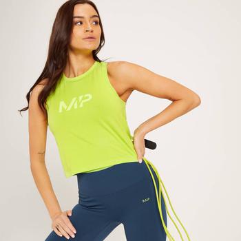 商品Myprotein | MP Women's Adapt Racerback Crop Vest - Acid Lime,商家The Hut,价格¥174图片