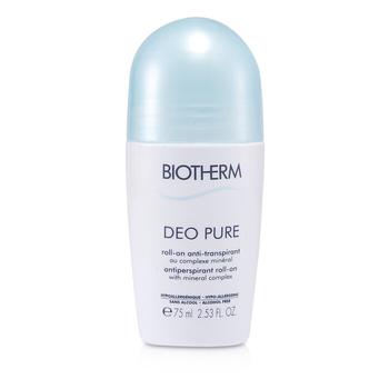 转运珠真假, Biotherm | 碧欧泉 止汗露 走珠装Deo Pure Antiperspirant Roll-On 75ml/2.53oz商品图片 
