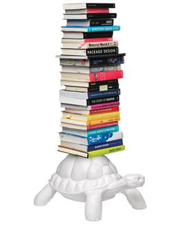 商品QEEBOO | Turtle Carry Bookcase,商家LUISAVIAROMA,价格¥5596图片
