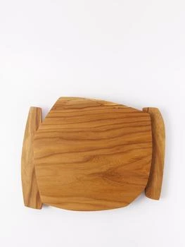 Rira Objects | Wide Loaf wood chopping board,商家MATCHES,价格¥4080