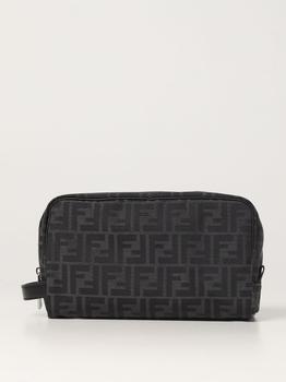 商品Fendi | Fendi fabric beauty case with jacquard pattern,商家GIGLIO.COM,价格¥3103图片