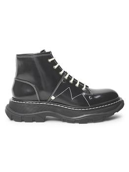 商品Alexander McQueen | Tread Lace-Up Boots,商家Saks Fifth Avenue,价格¥3654图片