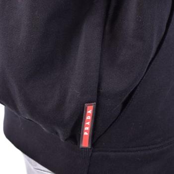 推荐PRADA 男士黑色棉质抓绒夹克 SJC505-Q86-F0002商品