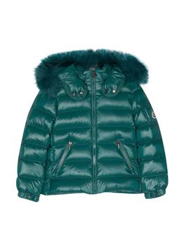 Moncler | Moncler Green Down Jacket Badyf Model商品图片,
