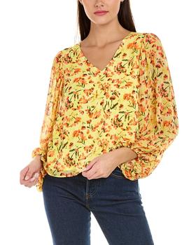 Vince Camuto Specialty Size, Vince Camuto | Vince Camuto Blooming Blouse商品图片 5折