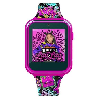 Nickelodeon | Children's that Girl Lay Lay Purple Silicone Smart Watch 38mm,商家Macy's,价格¥275
