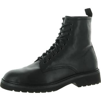 Steve Madden | Steve Madden Mens Typhoon Leather Lace Up Ankle Boots商品图片,6.1折, 独家减免邮费