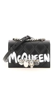 Alexander McQueen | Alexander McQueen Mini Jewelled Satchel Bag 5.4折
