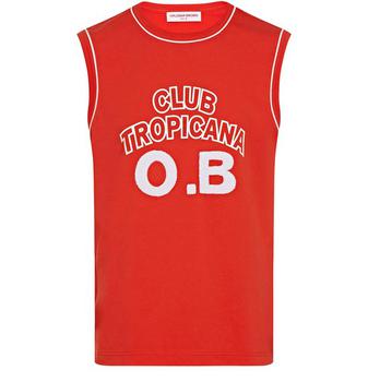 推荐Dubois Club Tropicana Sleeveless T恤商品