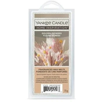 Yankee Candle | Yankee Candle 扬基 家用灵感蜡融化 金色花 75g,商家Unineed,价格¥90