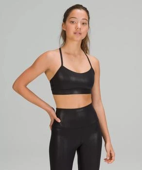 Lululemon | Flow Y Bra Nulu Shine *Light Support, A–C Cups,商家Lululemon Canada,价格¥249