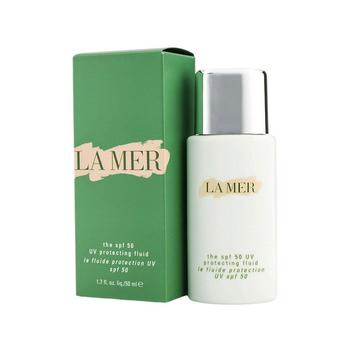 海蓝之谜是什么牌子, 海蓝之谜 | 【香港直邮】LA MER 海蓝之谜 清透修护防晒霜隔离乳液50毫升 SPF50 UV 轻盈底妆 补水保湿商品图片 额外8.2折x额外9折, 额外八二折, 额外九折