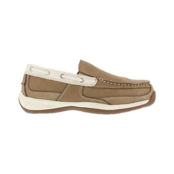 商品Rockport Works | Sailing Club Slip Resistant Steel Toe Work Shoes,商家SHOEBACCA,价格¥951图片