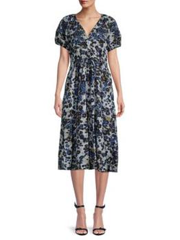 Madewell | Floral-Print Drawstring Dress商品图片,3.9折