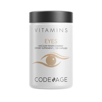 商品Codeage | Eyes Vitamins , AREDS 2 Inspired, Astaxanthin, Lutein, Meso Zeaxanthin Supplement - 120ct,商家Macy's,价格¥269图片