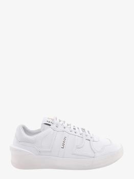 推荐LANVIN PARIS Leather Stitched Profile Lace-up SNEAKERS商品