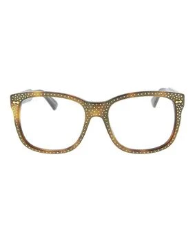 Gucci | Square-Frame Sunglasses 2.5折×额外9折, 独家减免邮费, 额外九折