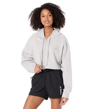 阿迪达斯卫衣, Adidas | Sportswear Cropped Hoodie HA8961商品图片 4.8折