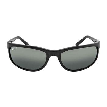 Ray-Ban | Predator 2 Polarized Grey Rectangular Unisex Sunglasses RB2027 601/W1 62商品图片,5.9折