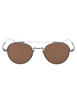 thom browne眼镜, Thom Browne | Thom Browne Eyewear Round Sunglasses商品图片 7.6折