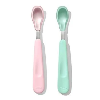OXO | Tot Feeding 2Pc Spoon Set with Soft Silicone,商家Macy's,价格¥68