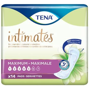 Intimates Maximum Absorbency Incontinence Pad For Women Regular Length