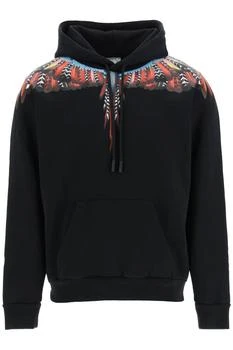 Marcelo Burlon | Grizzly Wings Hoodie 5.3折