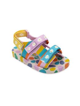商品Mini Melissa | Baby's & Little Girl's Pingpong Sandals,商家Saks Fifth Avenue,价格¥537图片