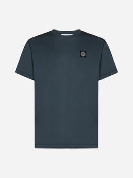推荐Logo-patch cotton t-shirt商品